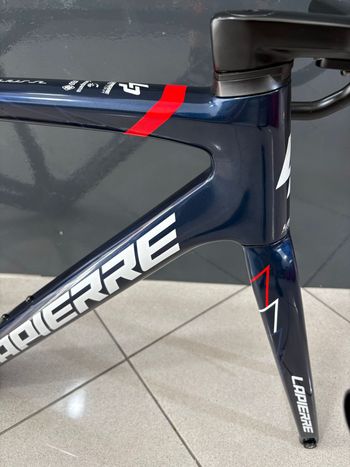 Gebrauchtes Lapierre Xelius SL 8.0 2023 Frameset 2023 Road & Gravel, Blau — Bild 4 von 12