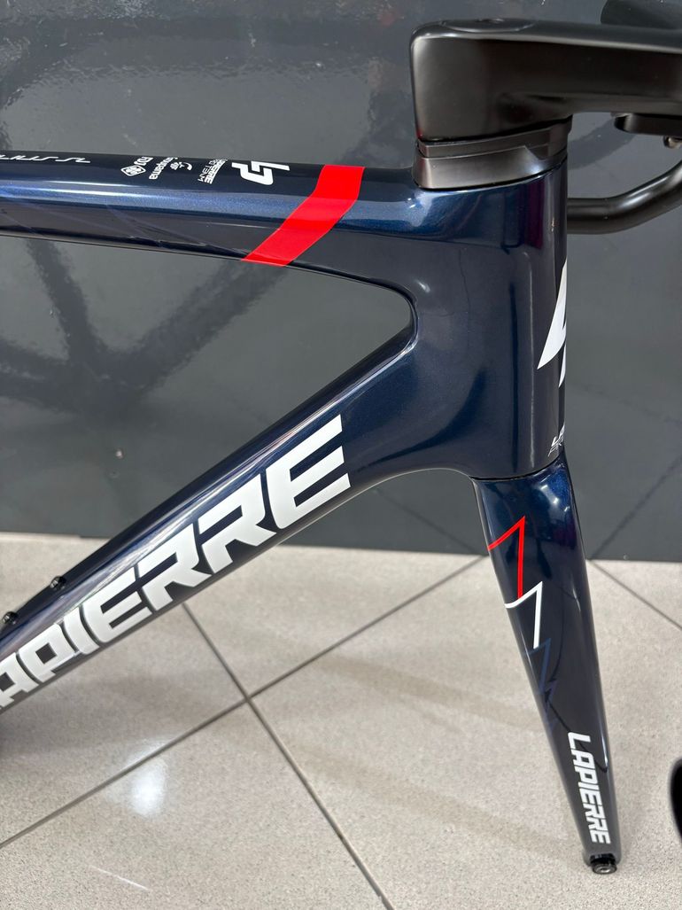 Gebrauchtes Lapierre Xelius SL 8.0 2023 Frameset 2023 Road & Gravel, Blau — Bild 4 von 12