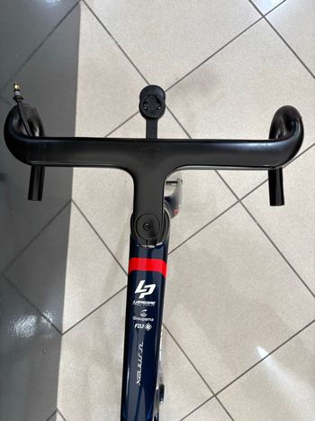 Gebrauchtes Lapierre Xelius SL 8.0 2023 Frameset 2023 Road & Gravel, Blau — Bild 6 von 12