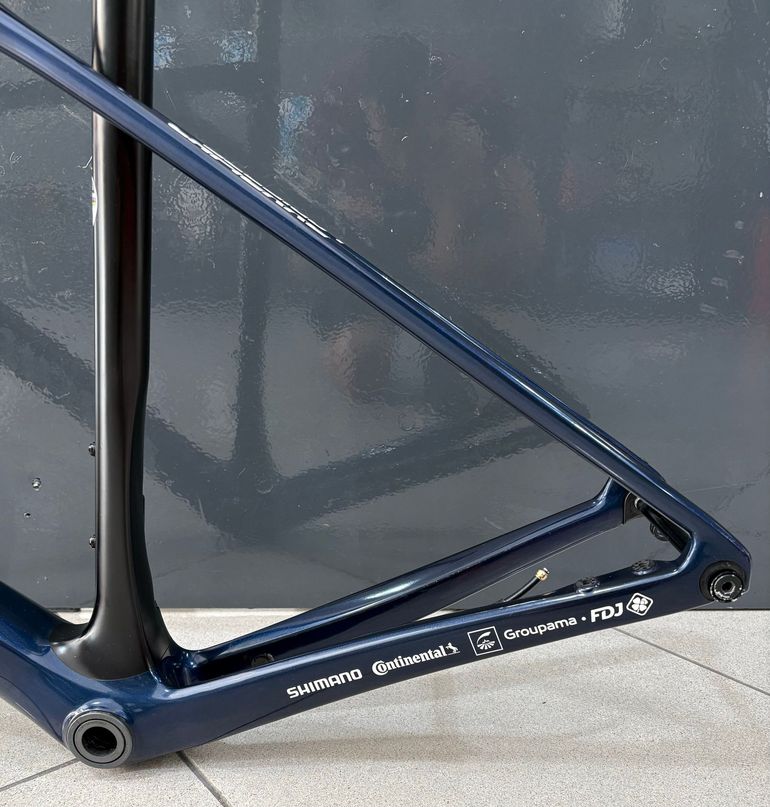 Gebrauchtes Lapierre Xelius SL 8.0 2023 Frameset 2023 Road & Gravel, Blau — Bild 8 von 12