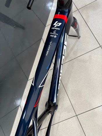 Gebrauchtes Lapierre Xelius SL 8.0 2023 Frameset 2023 Road & Gravel, Blau — Bild 5 von 12