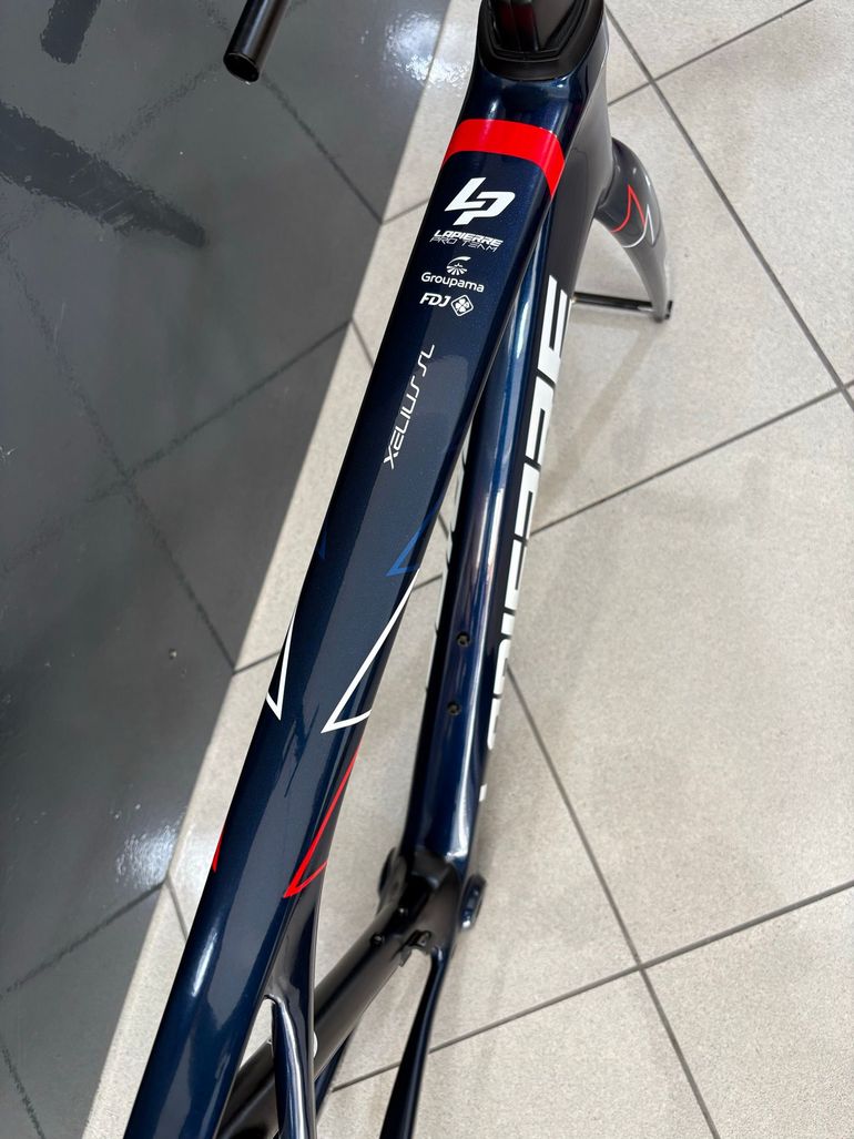 Gebrauchtes Lapierre Xelius SL 8.0 2023 Frameset 2023 Road & Gravel, Blau — Bild 5 von 12
