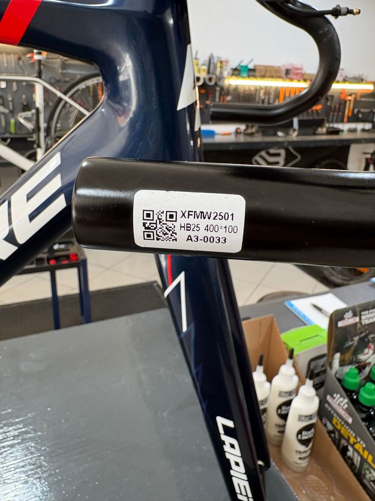 Gebrauchtes Lapierre Xelius SL 8.0 2023 Frameset 2023 Road & Gravel, Blau — Bild 11 von 12