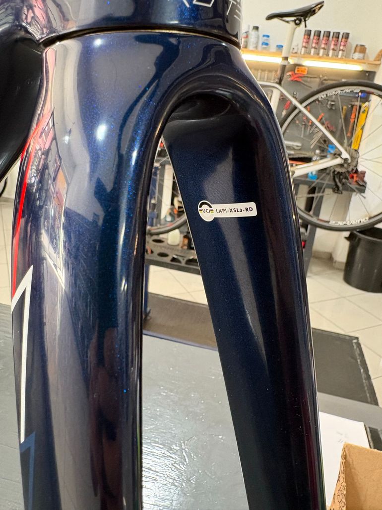 Gebrauchtes Lapierre Xelius SL 8.0 2023 Frameset 2023 Road & Gravel, Blau — Bild 12 von 12