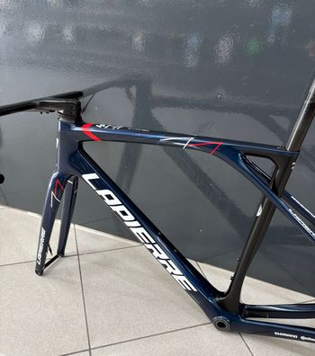 Gebrauchtes Lapierre Xelius SL 8.0 2023 Frameset 2023 Road & Gravel, Blau — Bild 10 von 12