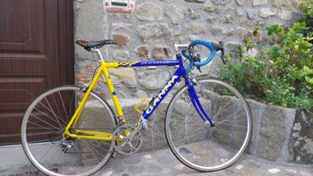 Used Ganna Custom Shimano Dura Ace 2002 Road & Gravel, Blue — image 2 of 8