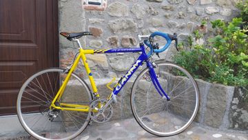 Used Ganna Custom Shimano Dura Ace 2002 Road & Gravel, Blue — image 2 of 9