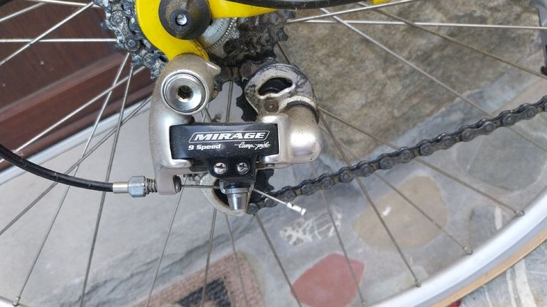 Used Ganna Custom Shimano Dura Ace 2002 Road & Gravel, Blue — image 3 of 8