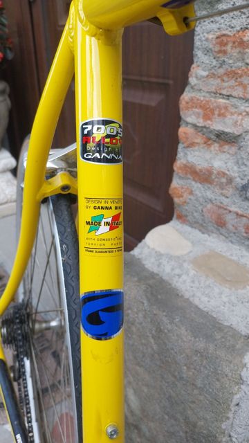 Used Ganna Custom Shimano Dura Ace 2002 Road & Gravel, Blue — image 7 of 9