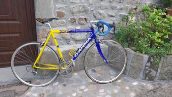 Použité Ganna Custom Shimano Dura Ace 2002 Road & Gravel