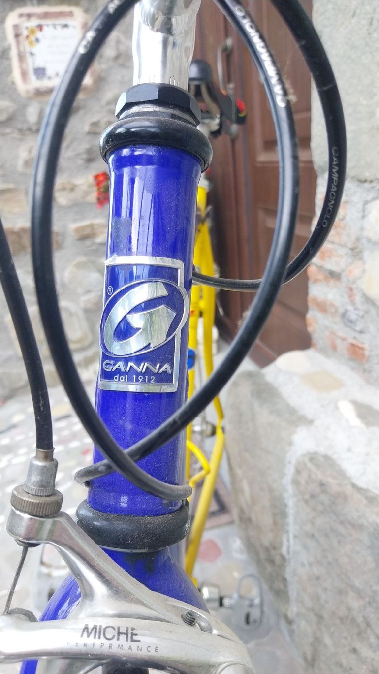 Used Ganna Custom Shimano Dura Ace 2002 Road & Gravel, Blue — image 5 of 8