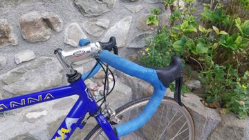 Used Ganna Custom Shimano Dura Ace 2002 Road & Gravel, Blue — image 4 of 9