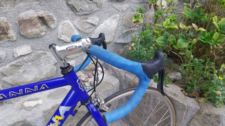 Used Ganna Custom Shimano Dura Ace 2002 Road & Gravel, Blue — image 4 of 8