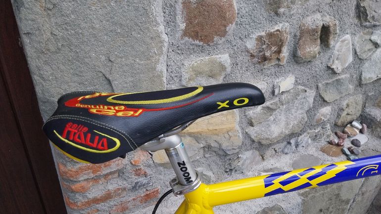 Used Ganna Custom Shimano Dura Ace 2002 Road & Gravel, Blue — image 6 of 8