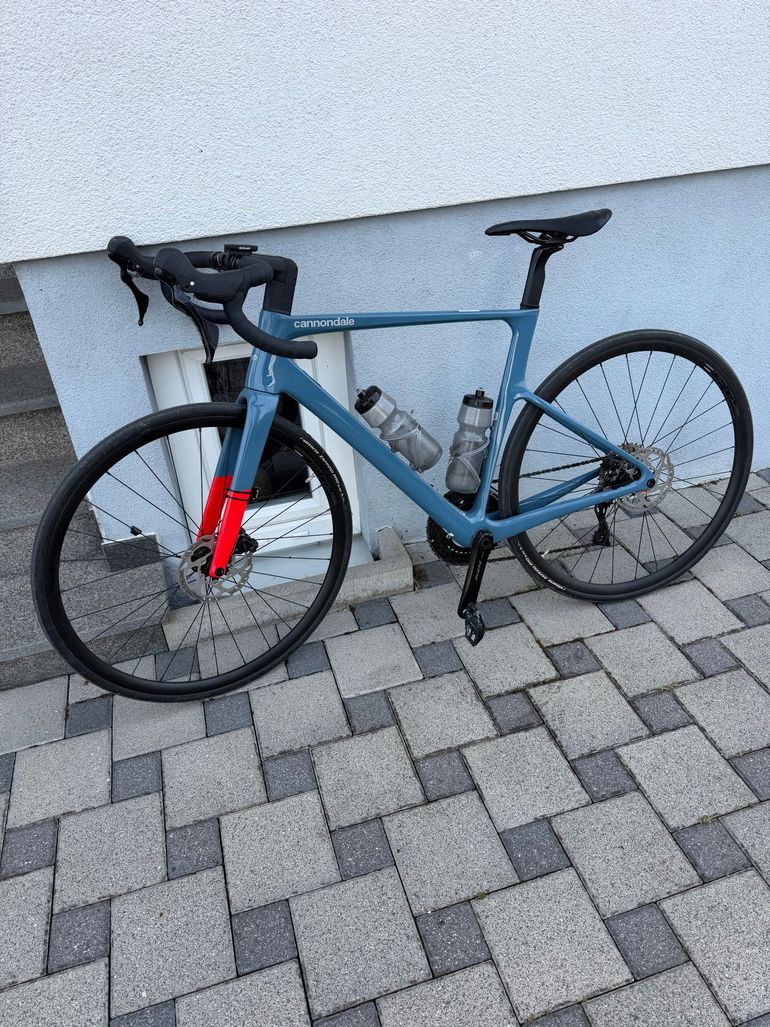Used Cannondale SuperSix EVO Shimano 105 2024 Road & Gravel, Blue — image 10 of 10
