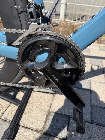 Used Cannondale SuperSix EVO Shimano 105 2024 Road & Gravel, Blue — image 4 of 10