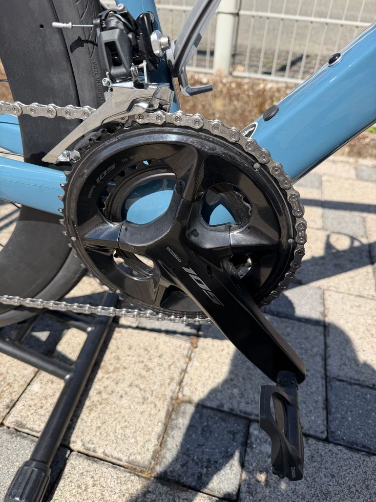 Used Cannondale SuperSix EVO Shimano 105 2024 Road & Gravel, Blue — image 4 of 10