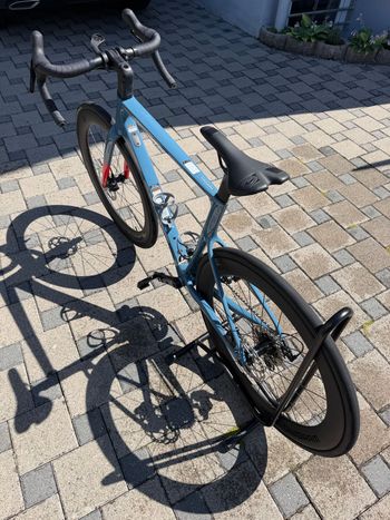Used Cannondale SuperSix EVO Shimano 105 2024 Road & Gravel, Blue — image 2 of 10