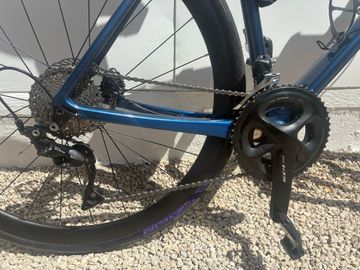 Gebrauchtes Scott Addict 20 disc 2020 2020 Road & Gravel, Blau — Bild 5 von 6