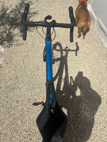 Gebrauchtes Scott Addict 20 disc 2020 2020 Road & Gravel, Blau — Bild 3 von 6
