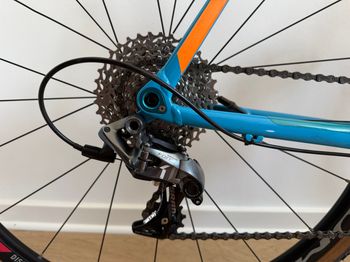 CUBE CROSS RACE SLT 2017 2017 Road & Gravel usato, Blu — immagine 7 di 11