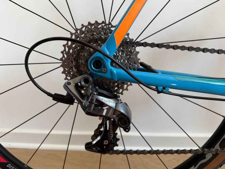 CUBE CROSS RACE SLT 2017 2017 Road & Gravel usato, Blu — immagine 7 di 11