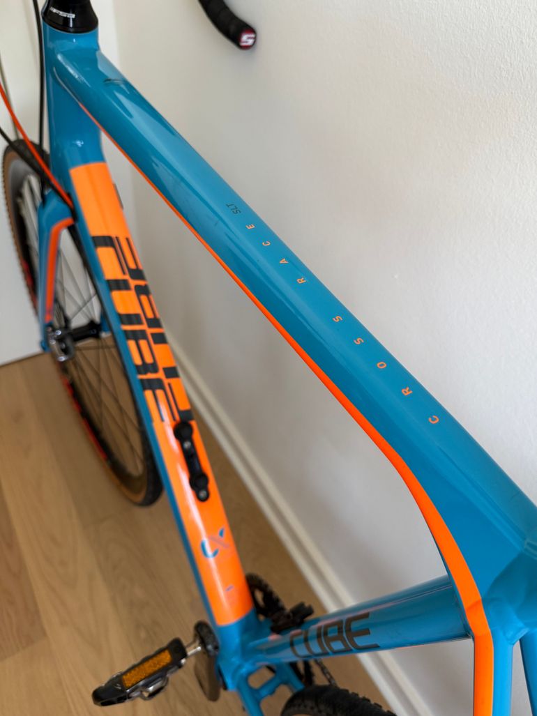 CUBE CROSS RACE SLT 2017 2017 Road & Gravel usato, Blu — immagine 10 di 11