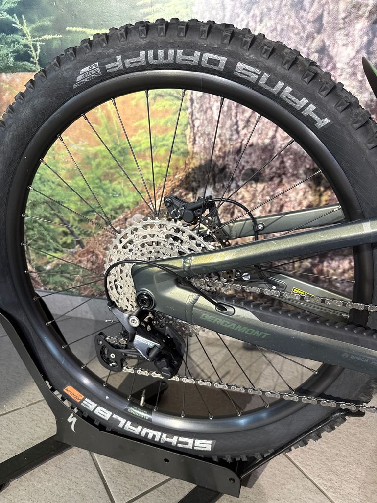 Brugt Bergamont E-Trailster 150 Expert 2024 2024 Mountainbike — billede 4 af 6