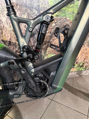 Brugt Bergamont E-Trailster 150 Expert 2024 2024 Mountainbike — billede 5 af 6