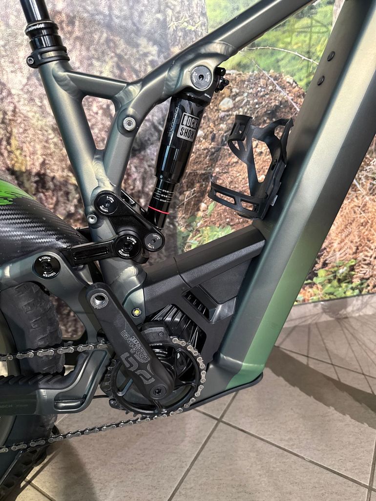 Brugt Bergamont E-Trailster 150 Expert 2024 2024 Mountainbike — billede 5 af 6