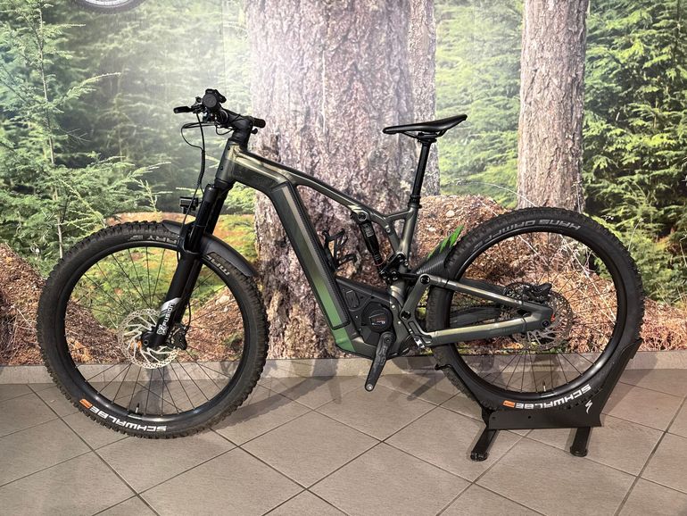 Brugt Bergamont E-Trailster 150 Expert 2024 2024 Mountainbike — billede 2 af 6
