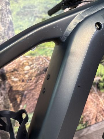 Brugt Bergamont E-Trailster 150 Expert 2024 2024 Mountainbike — billede 6 af 6