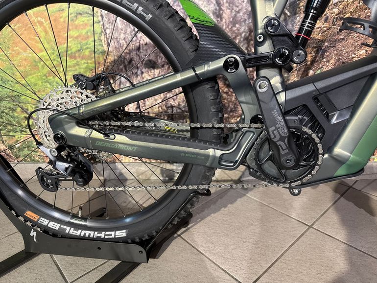 Brugt Bergamont E-Trailster 150 Expert 2024 2024 Mountainbike — billede 3 af 6