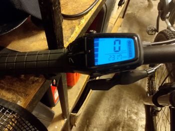Used Raymon Trailray 9 2024 Mountainbike, Blue, 29 — image 6 of 15