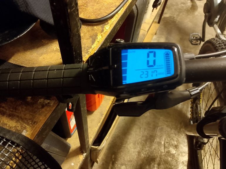 Used Raymon Trailray 9 2024 Mountainbike, Blue, 29 — image 6 of 15