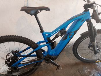 Used Raymon Trailray 9 2024 Mountainbike, Blue, 29 — image 3 of 15