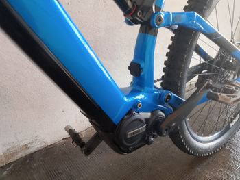 Used Raymon Trailray 9 2024 Mountainbike, Blue, 29 — image 5 of 15