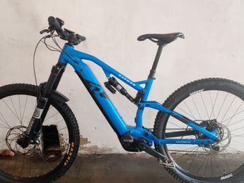 Used Raymon Trailray 9 2024 MTB