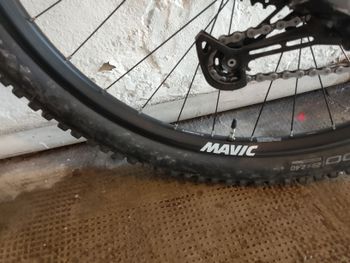 Used Raymon Trailray 9 2024 Mountainbike, Blue, 29 — image 12 of 15