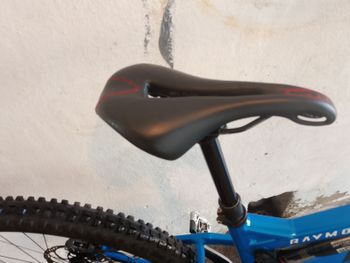 Used Raymon Trailray 9 2024 Mountainbike, Blue, 29 — image 13 of 15