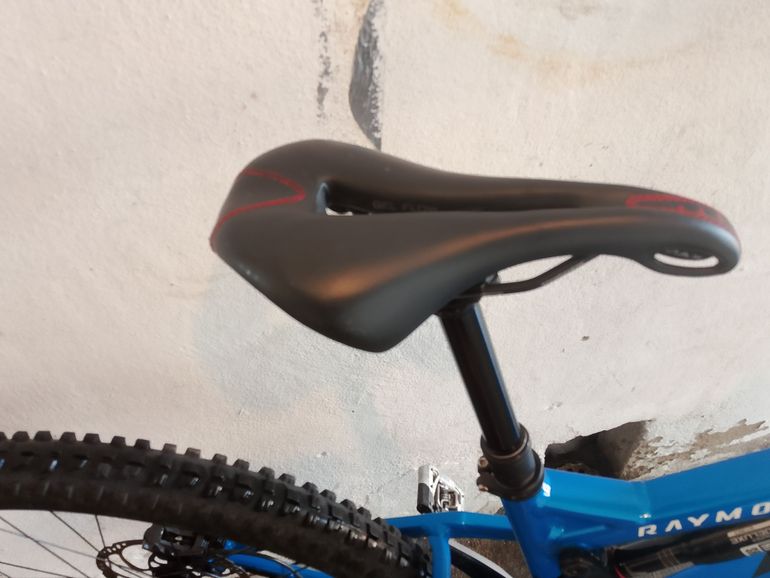 Used Raymon Trailray 9 2024 Mountainbike, Blue, 29 — image 13 of 15