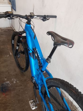 Used Raymon Trailray 9 2024 Mountainbike, Blue, 29 — image 4 of 15