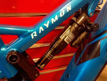 Used Raymon Trailray 9 2024 Mountainbike, Blue, 29 — image 8 of 15