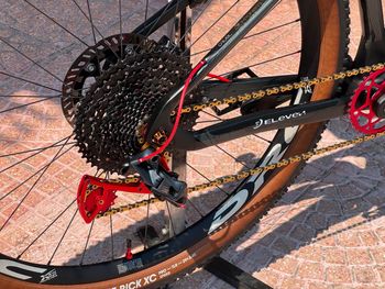 Tweedehands Olympia Iron SRAM GX Eagle 2023 Mountainbike — afbeelding 7 van 24