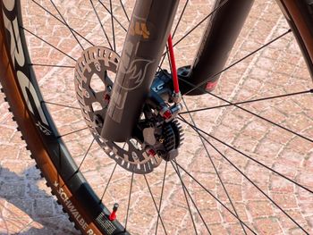 Tweedehands Olympia Iron SRAM GX Eagle 2023 Mountainbike — afbeelding 14 van 24