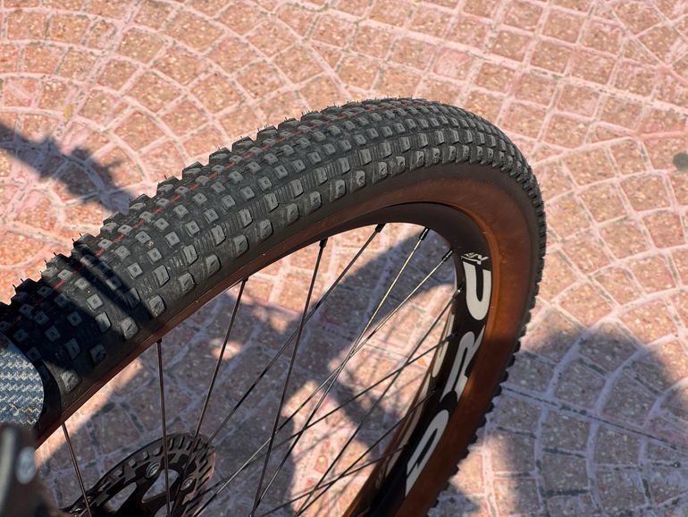 Tweedehands Olympia Iron SRAM GX Eagle 2023 Mountainbike — afbeelding 21 van 24