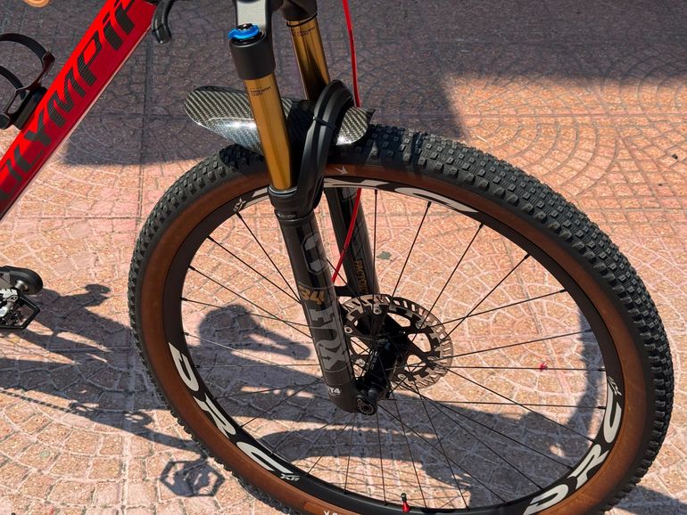 Tweedehands Olympia Iron SRAM GX Eagle 2023 Mountainbike — afbeelding 10 van 24