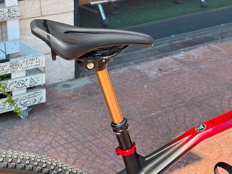 Tweedehands Olympia Iron SRAM GX Eagle 2023 Mountainbike — afbeelding 16 van 24