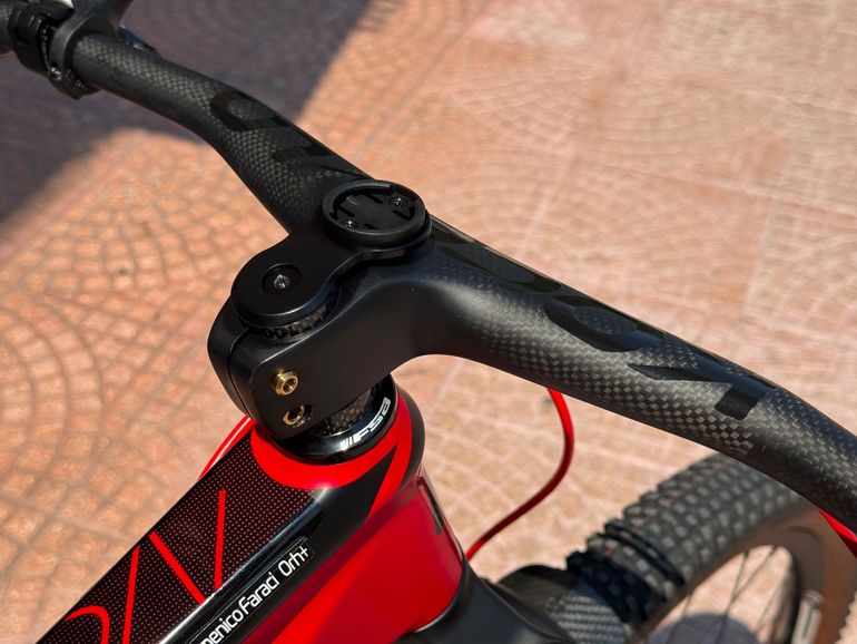 Tweedehands Olympia Iron SRAM GX Eagle 2023 Mountainbike — afbeelding 18 van 24