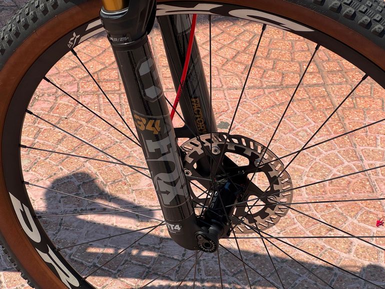 Tweedehands Olympia Iron SRAM GX Eagle 2023 Mountainbike — afbeelding 12 van 24
